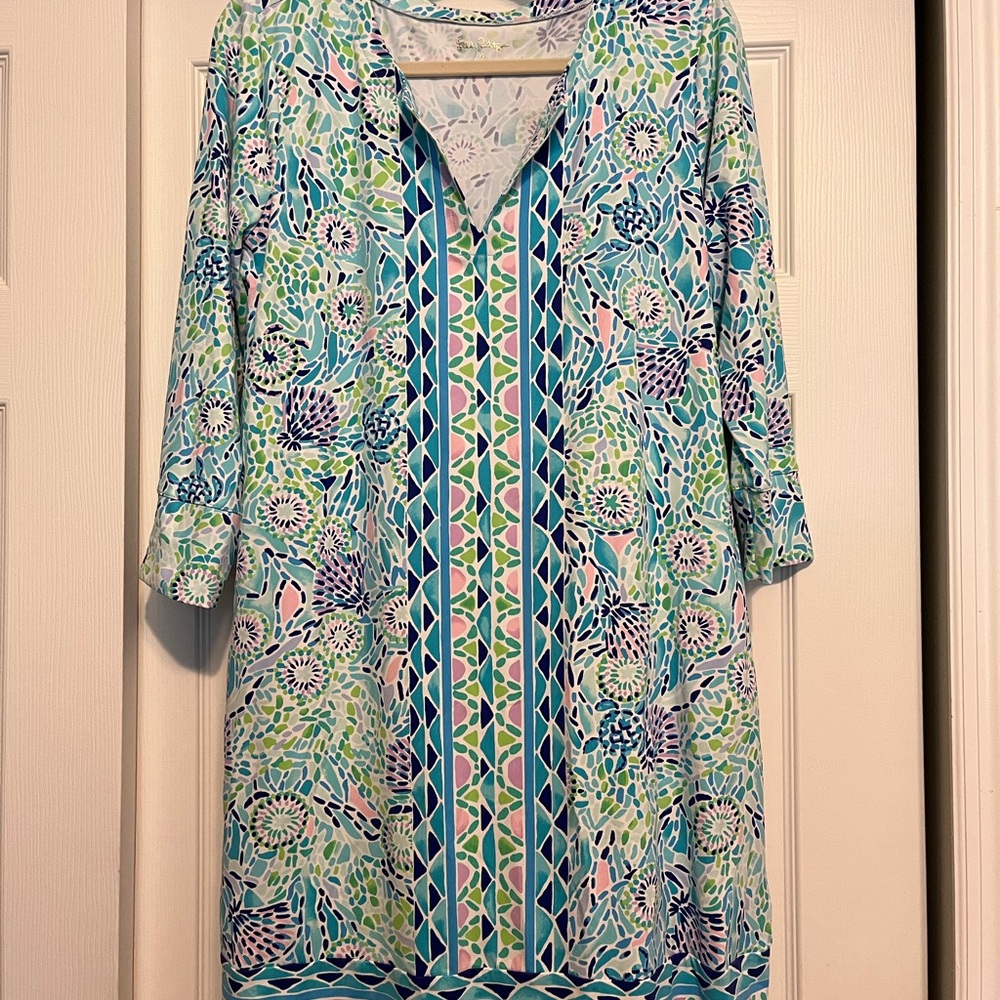 Lilly Pulitzer Multicolor Floral Nadine Dress